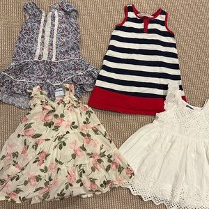 Toddler dress bundle - GAP, Namma Andersen, Old Navy, OshKosh. 2T / 18-24 months